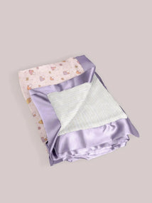 Reversible Baby Blanket - Mushy Love