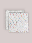 Swaddle Blanket Set - Happy Baby Vibes