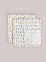 Swaddle Blanket Set - Howdy Partner Blue