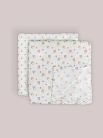 Swaddle Blanket Set - Mushy Love