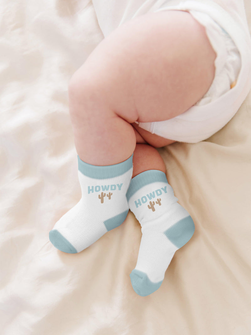 Baby Socks Trio - Happy Baby Vibes