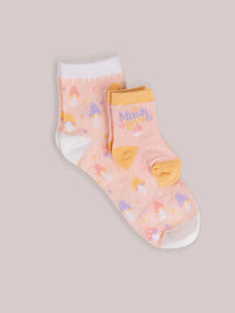 Mama & Me Socks -  Mushy Love