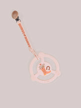 Silicone Teether Ring - Bloomin' Boot