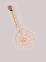 Silicone Teether Ring - Cherry Cute by Doodle By Meg