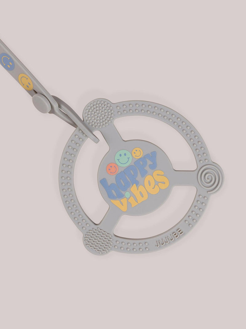Silicone Teether Ring - Happy Baby Vibes