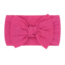 KNOT: hot pink