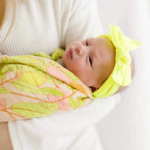 KNOT: neon safety yellow