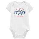 Carter's - Bodysuit Raised By Strong Woman, Ivy Image 1