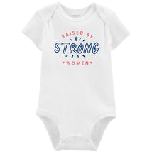 Carter's - Bodysuit Raised By Strong Woman, Ivy Image 1