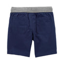 Carters - Baby Boy Pull-On Dock Shorts, Navy Image 2