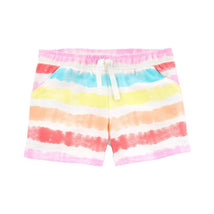 Carter's - Baby Boy Tie-Dye Pull-On French Terry Shorts Image 1