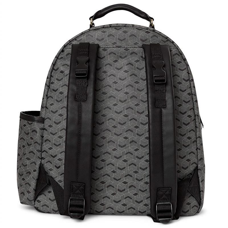 Skip Hop - DECO Saffiano Diaper Backpack, Grey Image 4