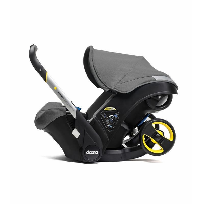 Doona - Infant Car Seat With Base & Stroller, Grey/Storm Image 7