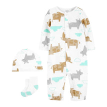 Carter's Baby - Cow & Pig 3-Pc Baby Take-Me-Home Set Image 1