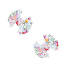 2PK PRINTED BABY FAB CLIPS: meadow