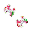 2PK PRINTED BABY FAB CLIPS: new spring