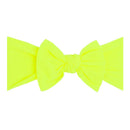KNOT: neon safety yellow
